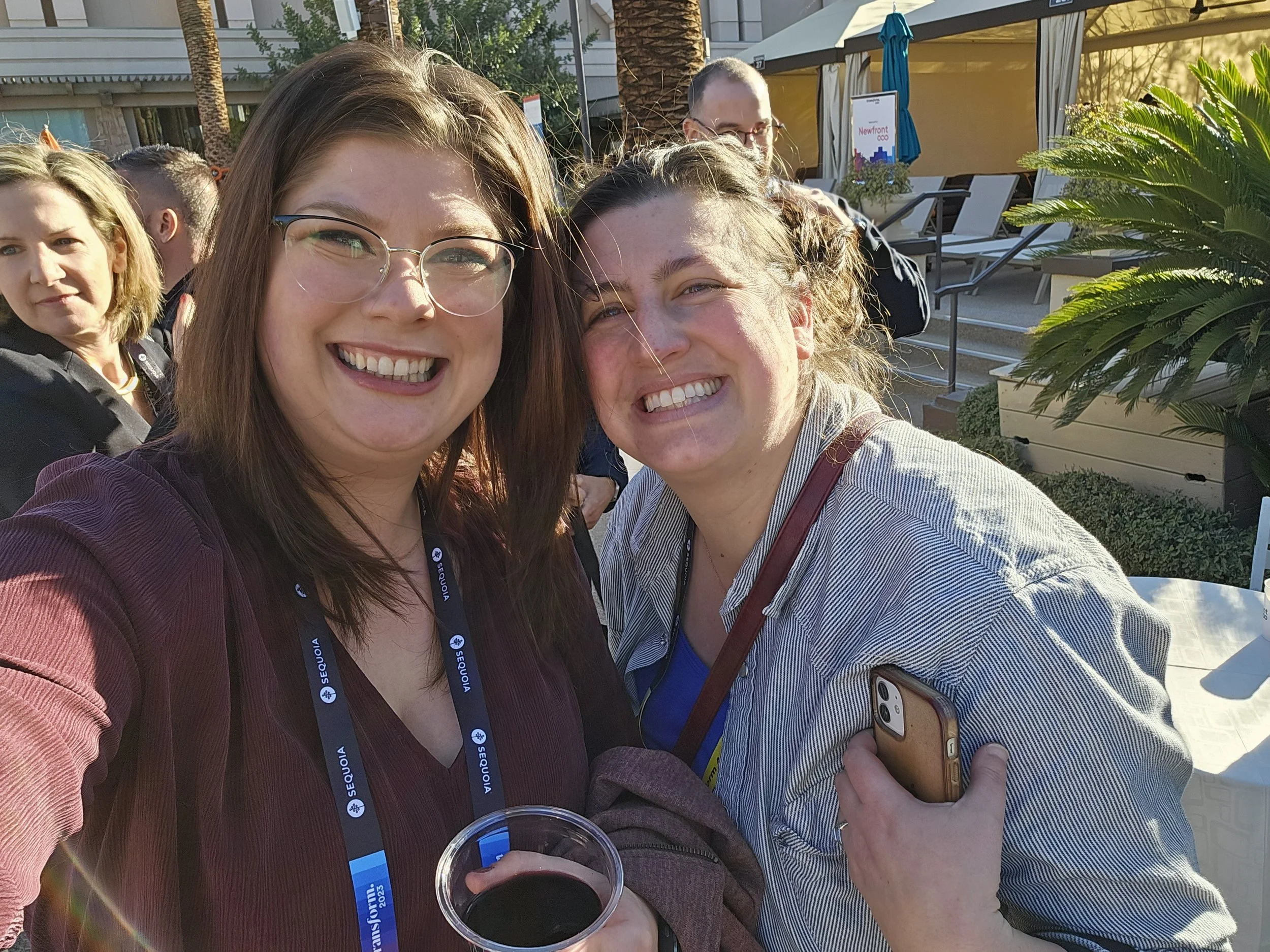Kim Rohrer &amp; I