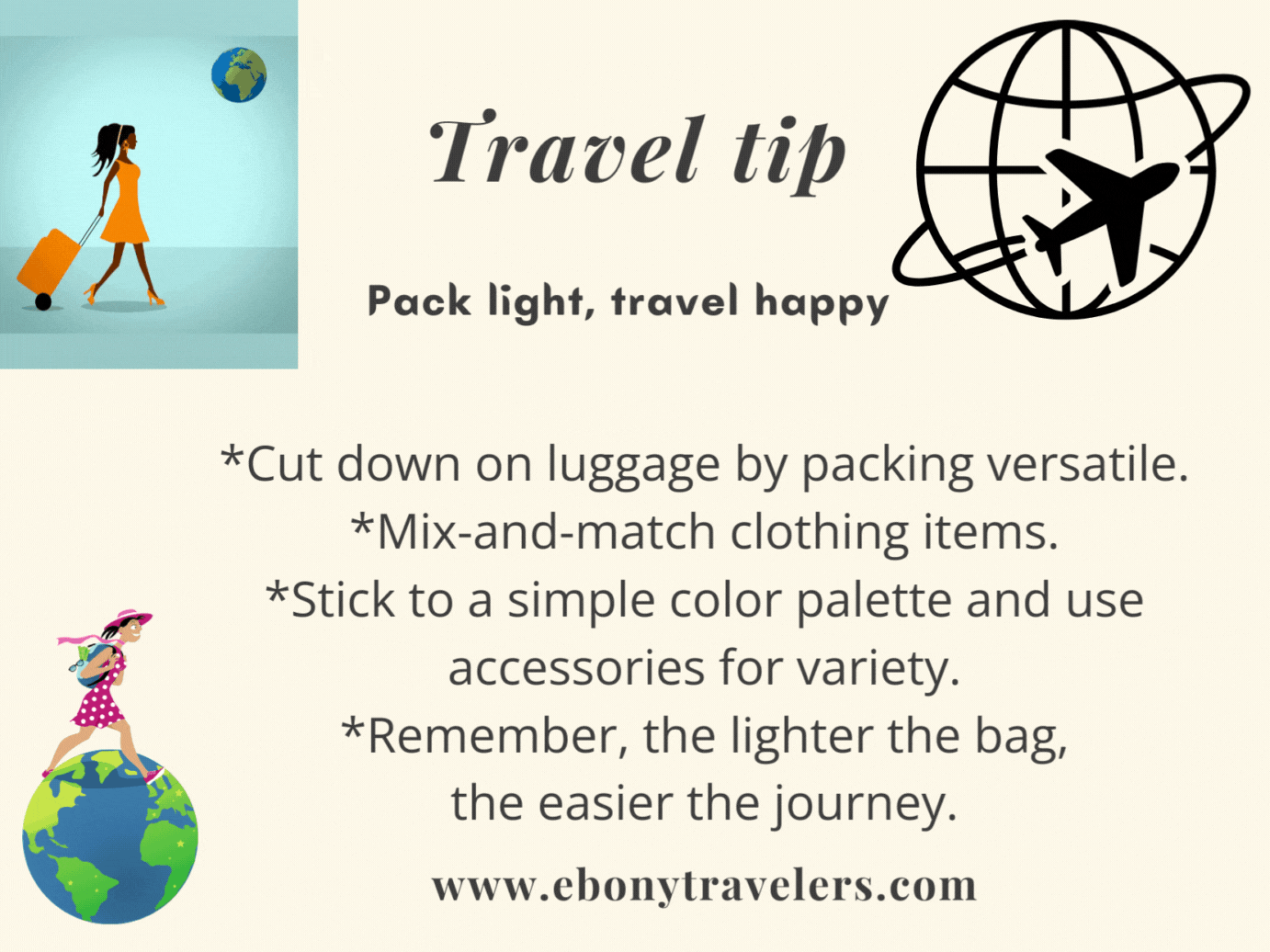 Pack light, travel happy.gif