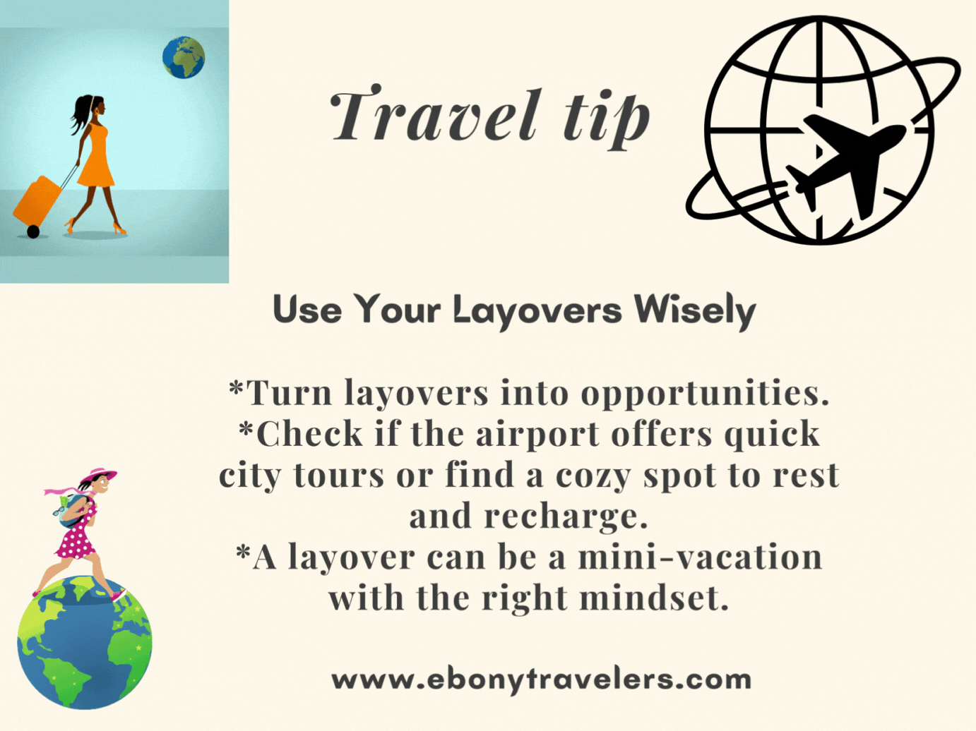 Use Your Layovers Wisely.gif