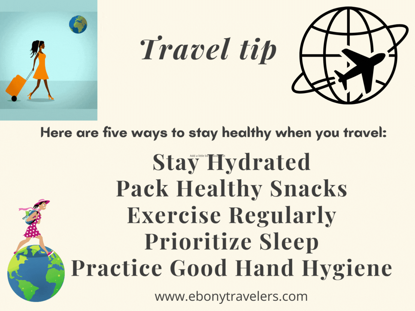 Stay healthy when you travel.gif