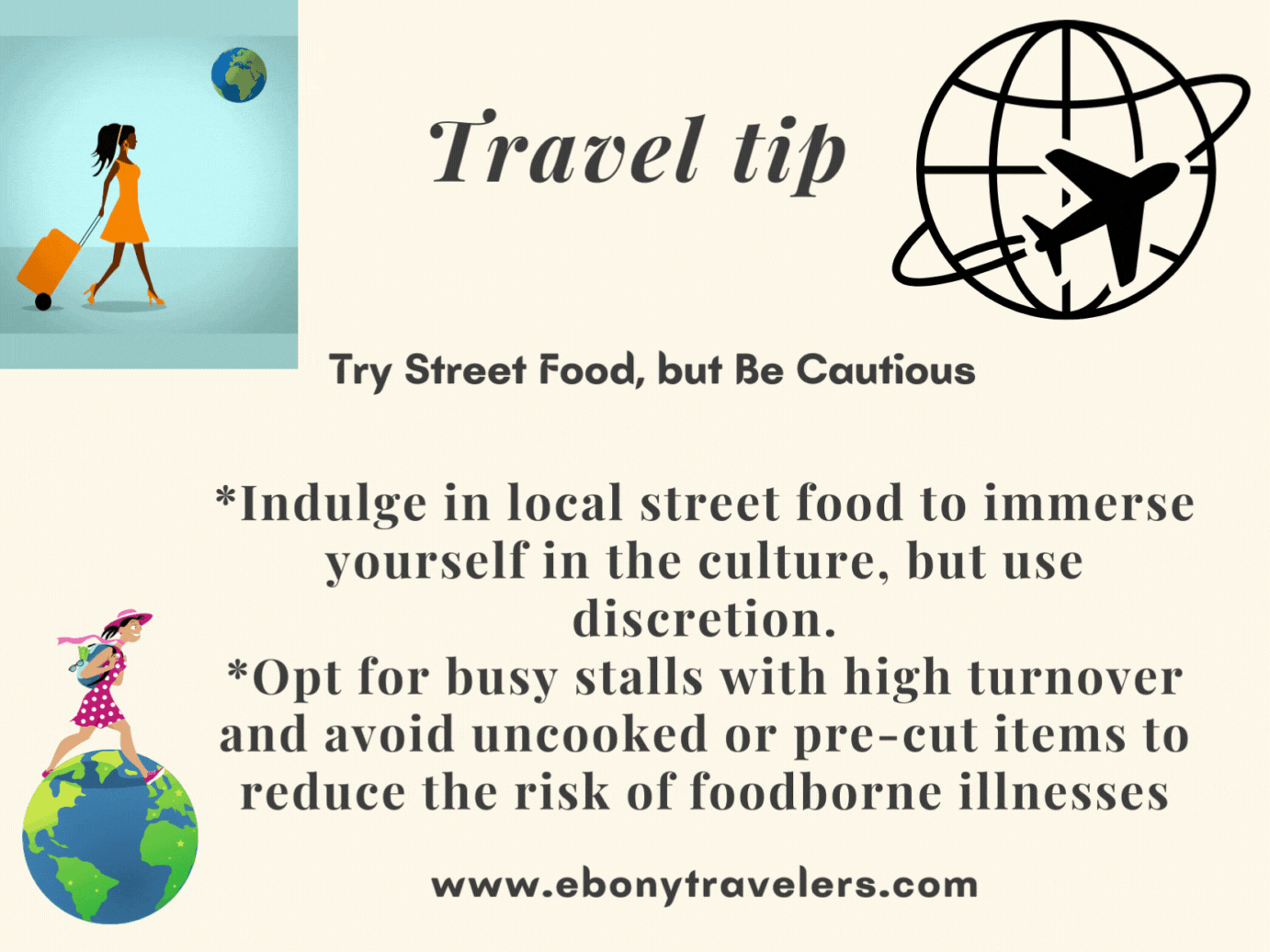 Try Street Food, but Be Cautious.gif