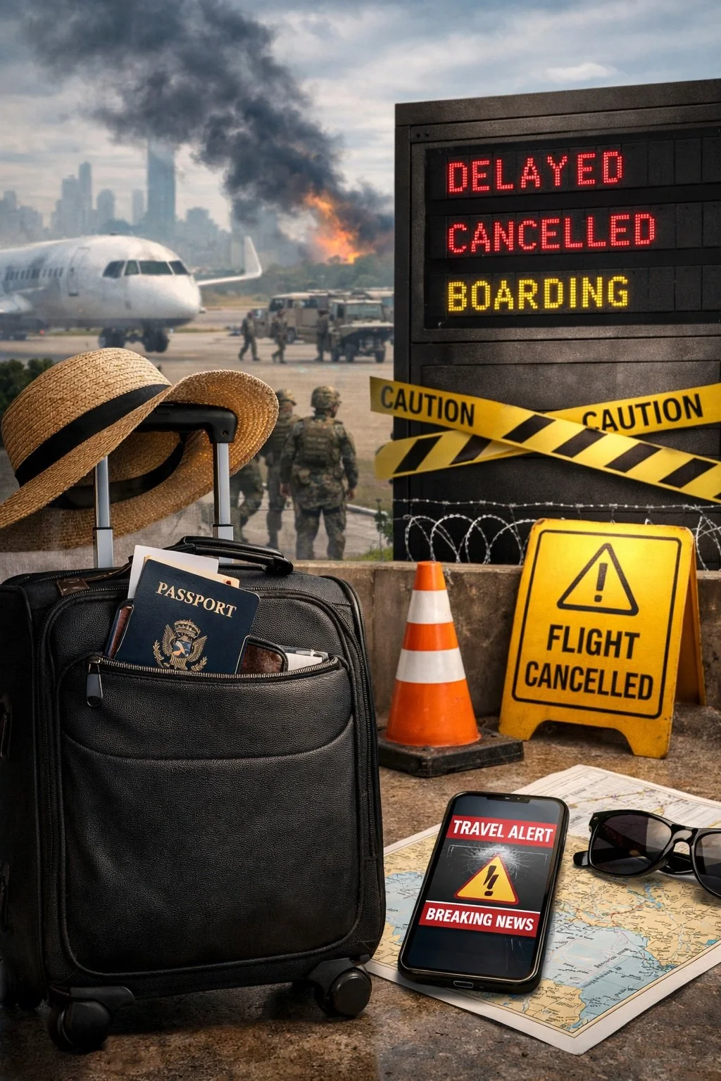 Turbulence on the Ground: What Every Traveler Needs to Know Before You Even Take Off.