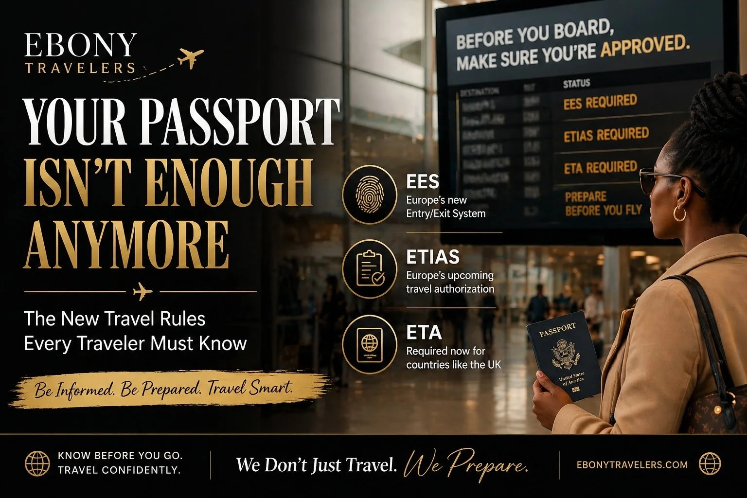 Think Your US Passport Is Enough?  Think Again.