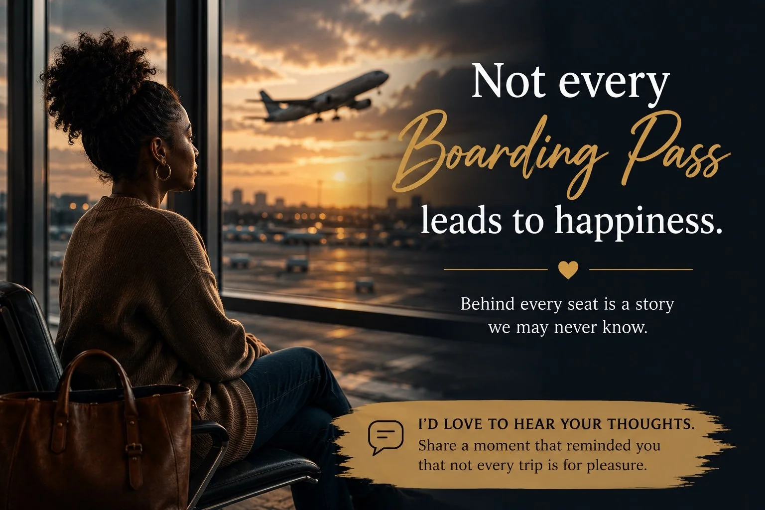 Not Every Boarding Pass Leads to Happiness
