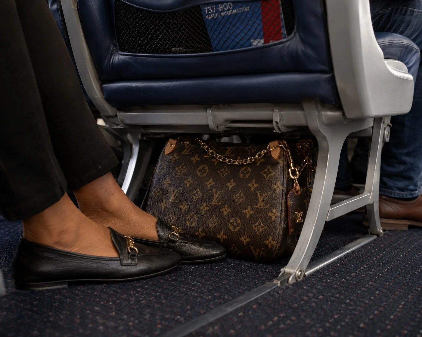 A Friendly Seatmate Isn’t a Security Plan.