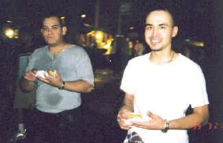 Carlos Dovalina and Bobby Solis.