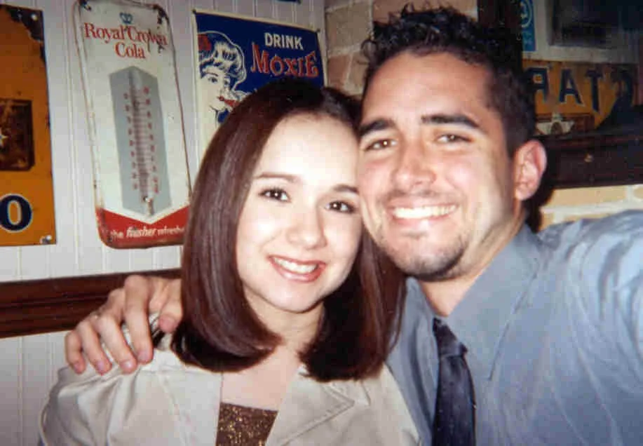 Shane with a beautiful young lady.