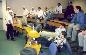 Chapter Meeting.