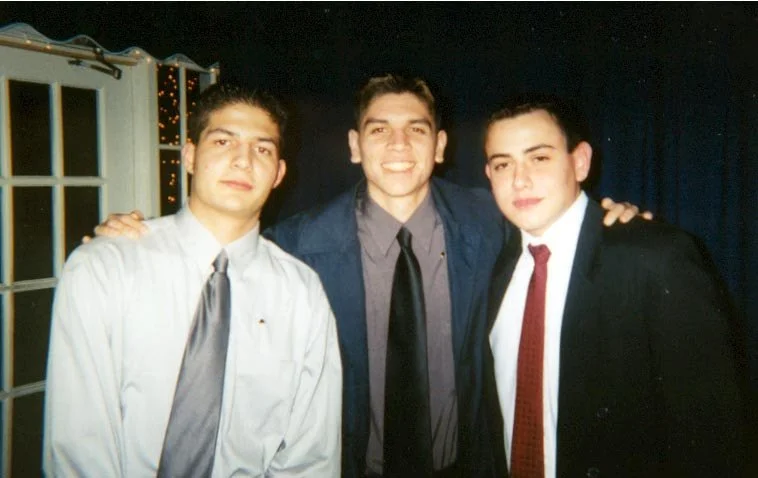 Frank "Sweet Pea", Frank "Hollywood", Michael Reyes.