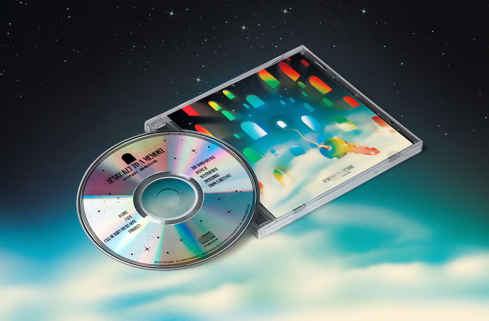 Spare Key CD Pre-Order