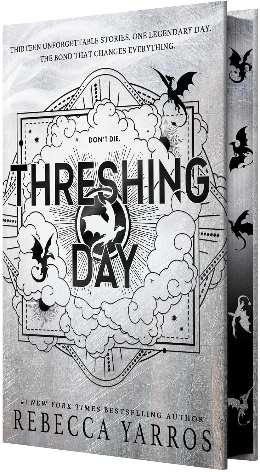Threshing Day (Wing and Claw Collection) (The Empyrean, 4) by Rebecca Yarros (Hardcover)