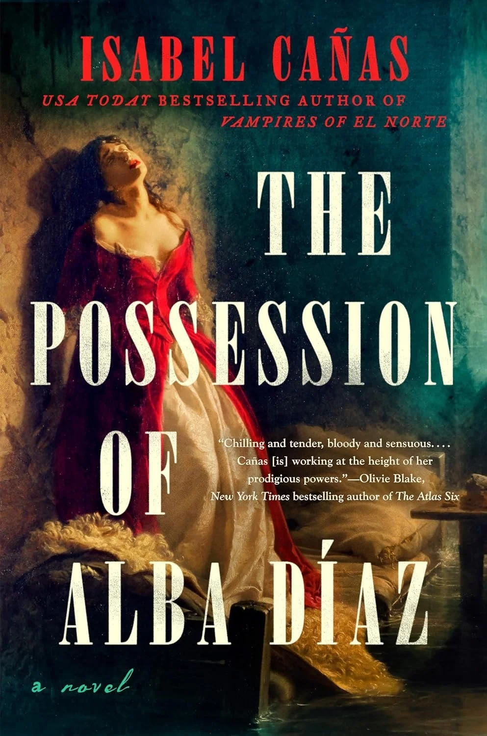 The Possession of Alba Díaz by Isabel Cañas (Hardcover).jpg