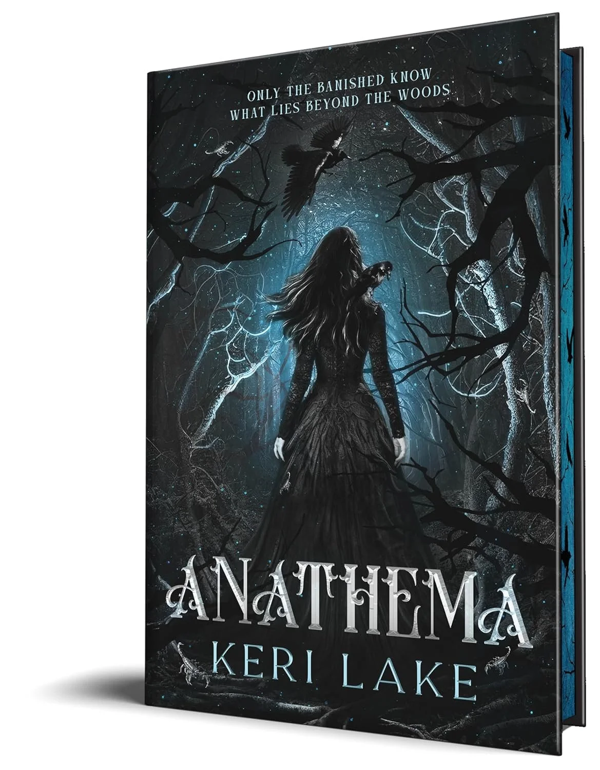 Anathema (Deluxe Edition) (The Eating Woods, 1) by Keri Lake.jpg