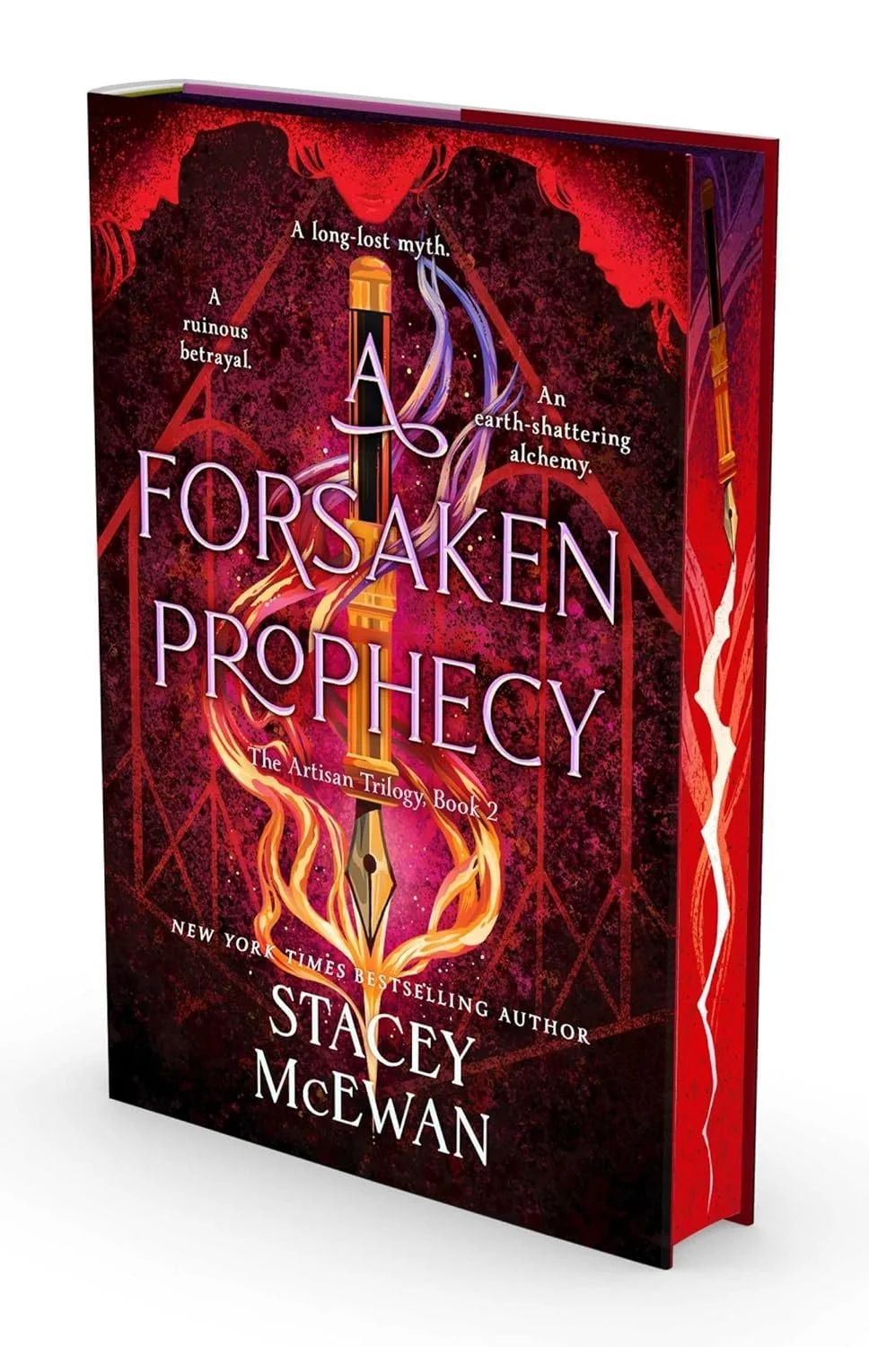A Forsaken Prophecy (The Artisan Trilogy, Book 2) by Stacey McEwan.jpg
