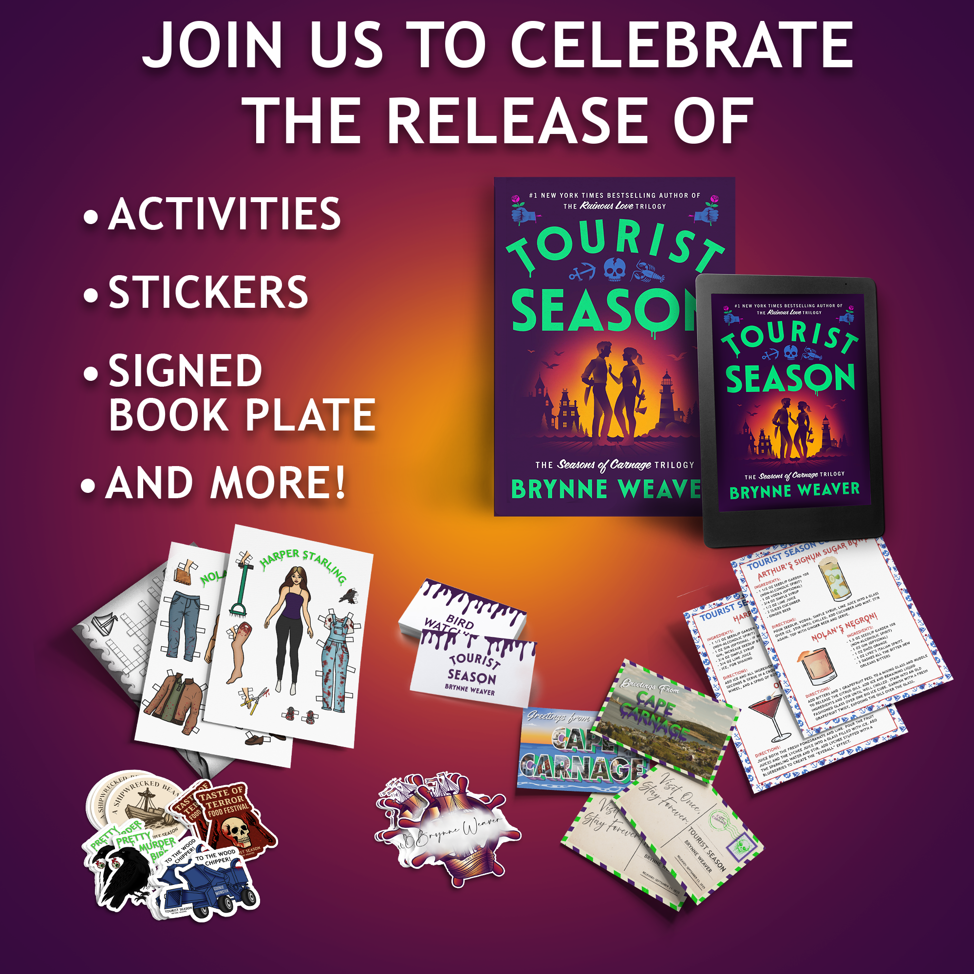 Tourist Season Release Party