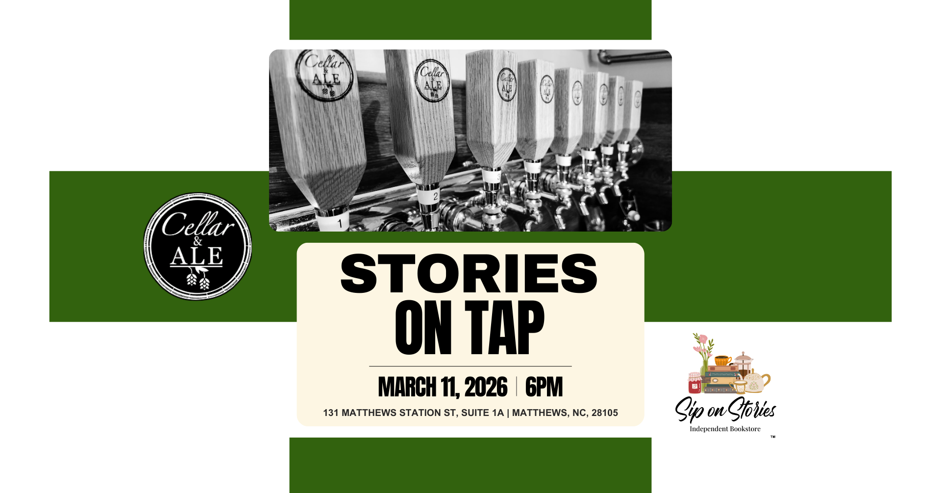 Stories on Tap