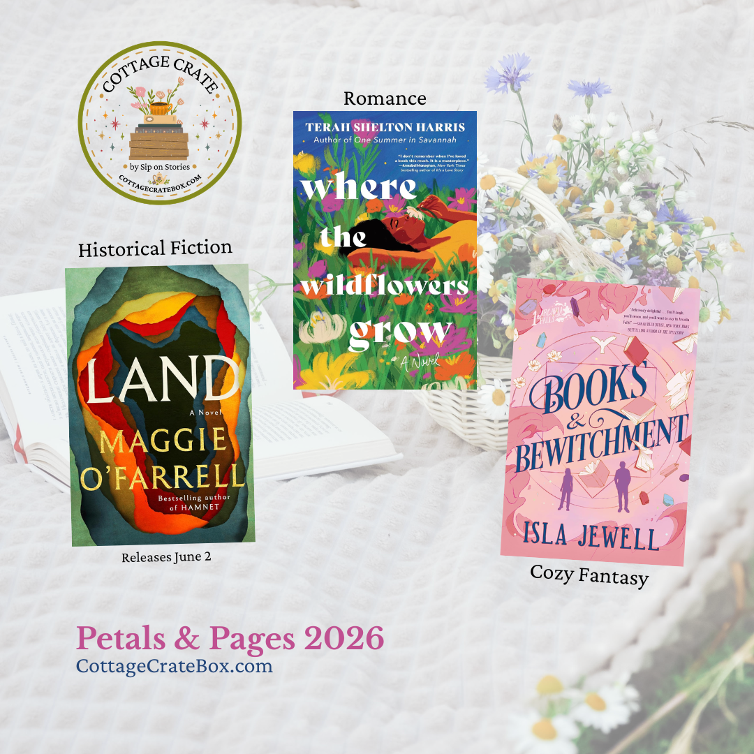 Petals &amp; Pages 2026: Discover the Stories Blooming in Our Cottage Crate Boxes