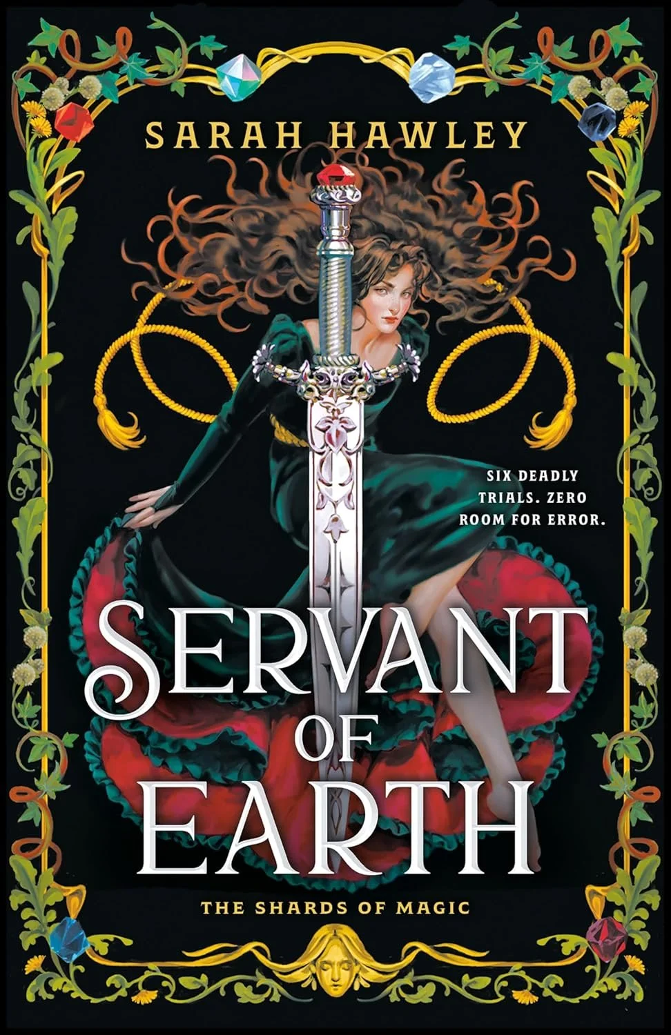 Servant of Earth (The Shards of Magic, #1) by Sarah Hawley.jpg