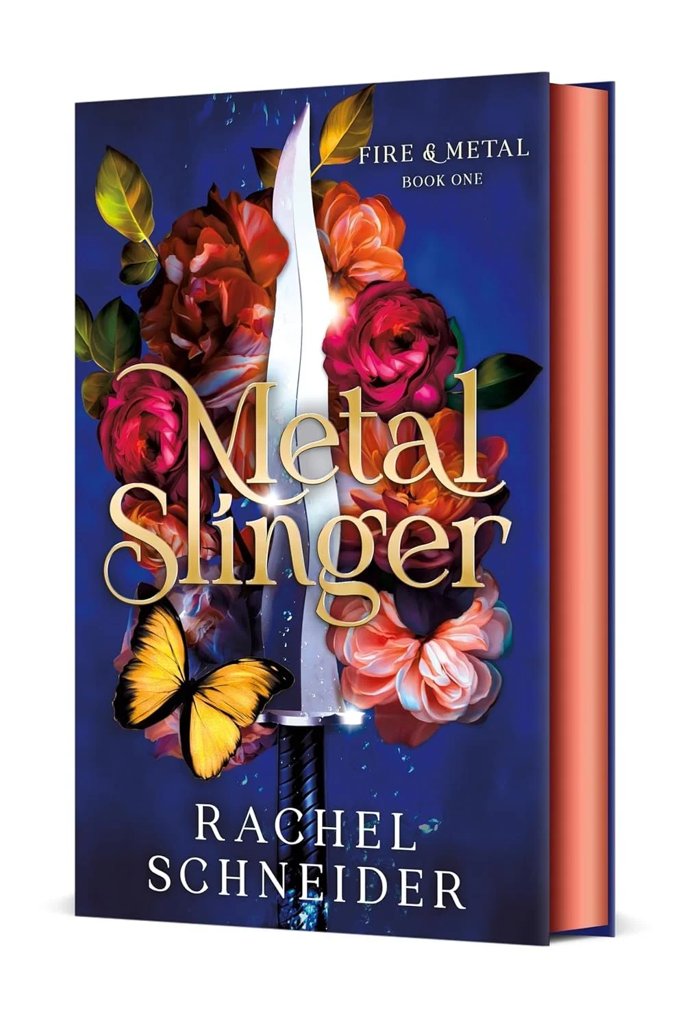 Metal Slinger Fire & Metal Book One by Rachel Schneider.jpg