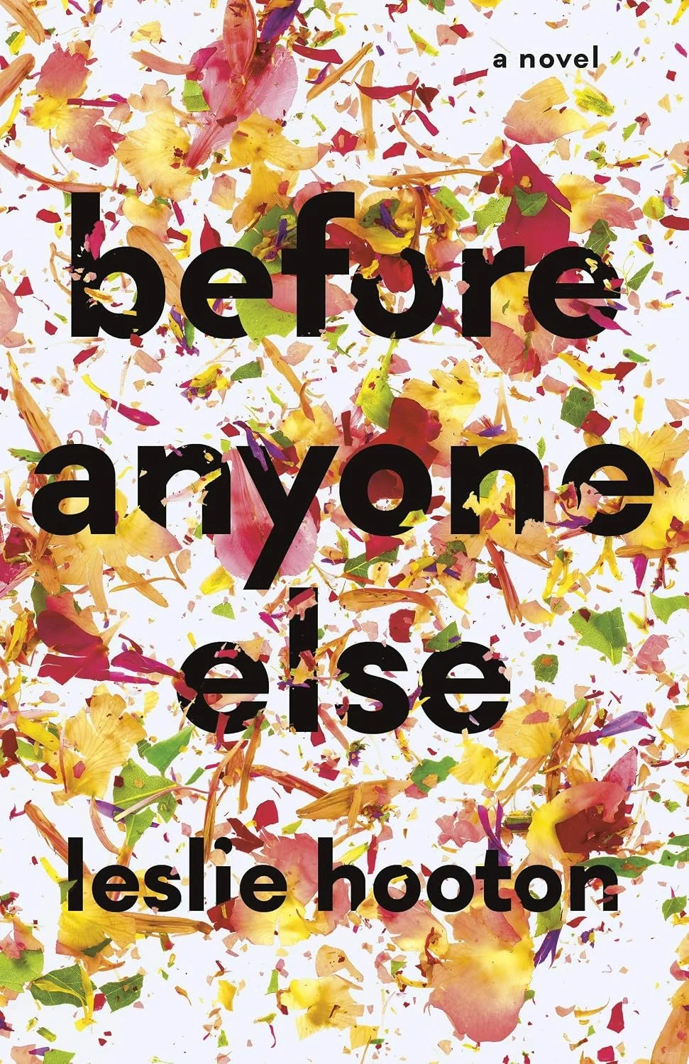 Before Anyone Else by Leslie Hooton (Paperback) | Signed Copy