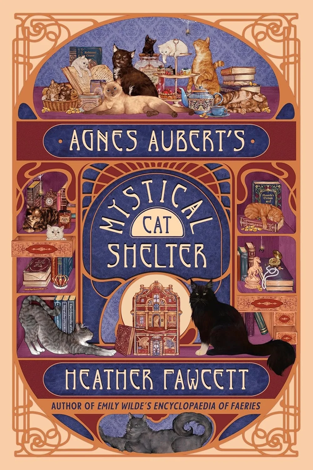 Agnes Aubert's Mystical Cat Shelter by Heather Fawcett.jpg