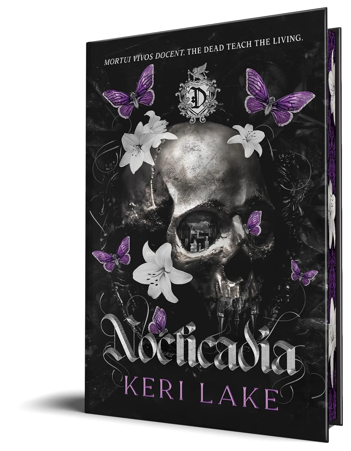 Nocticadia (Deluxe Edition) Hardcover by Keri Lake.jpg