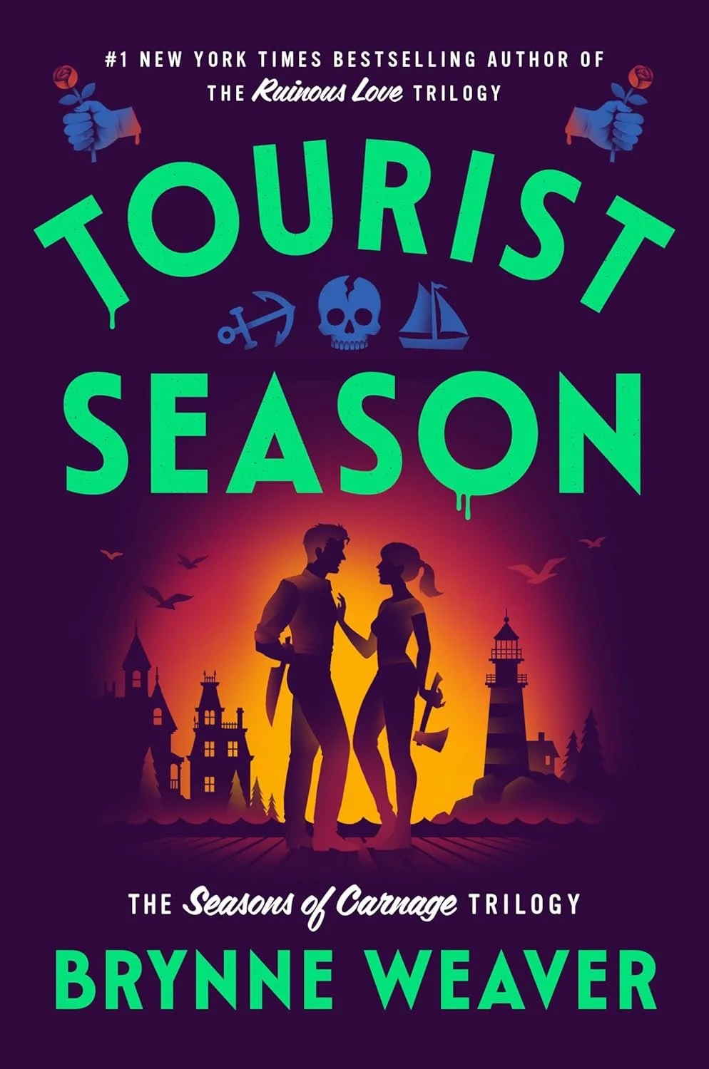 Tourist Season The Seasons of Carnage Trilogy by Brynne Weaver.jpg