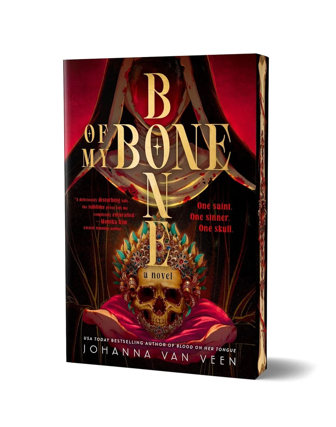 Bone of My Bone (Deluxe Edition) by Johanna van Veen.jpg