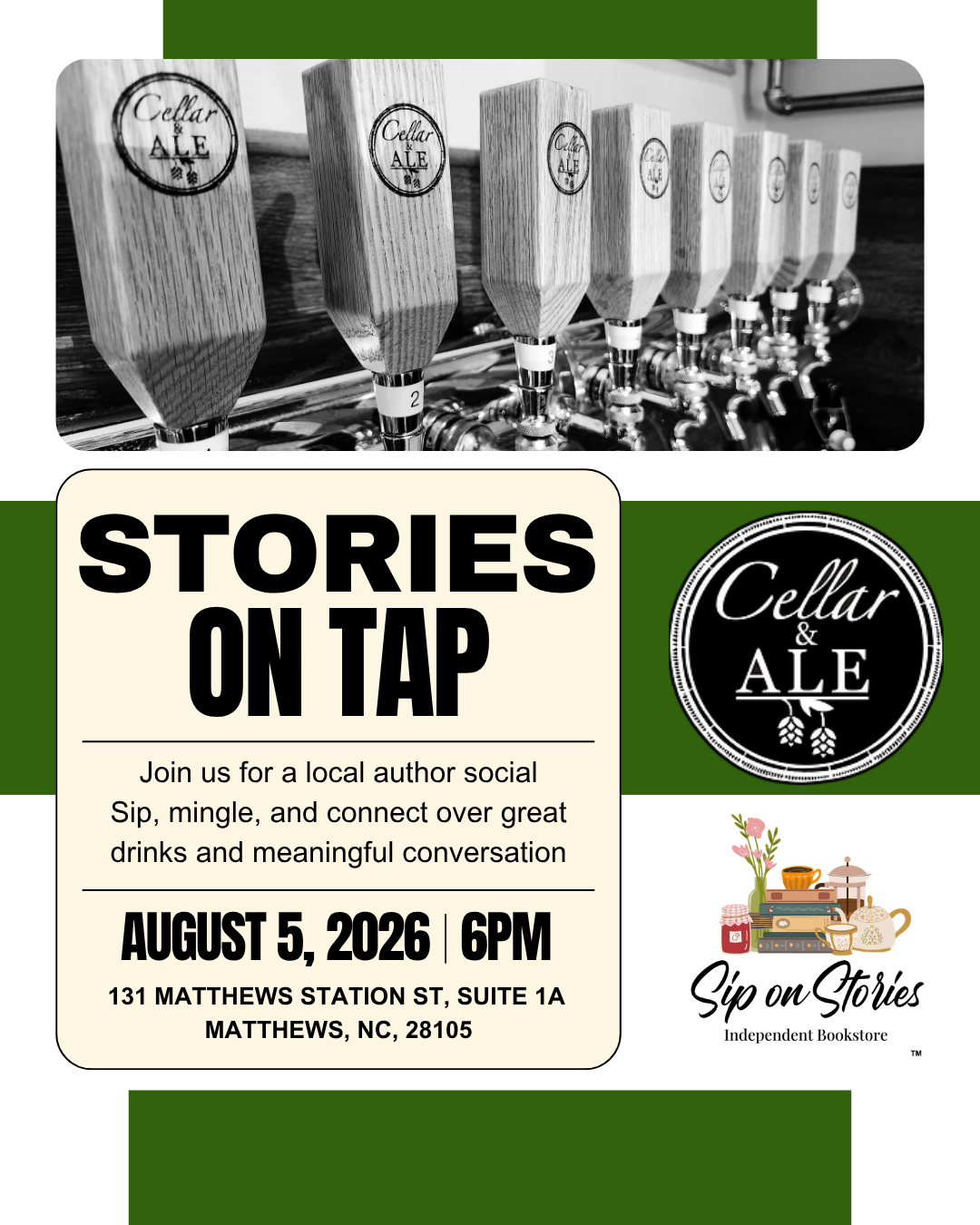 Stories on Tap