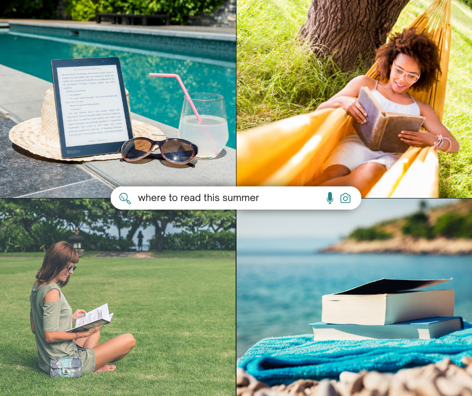 The Art of Slow Summer Reading: Making Time for Books, Coffee &amp; Quiet Moments