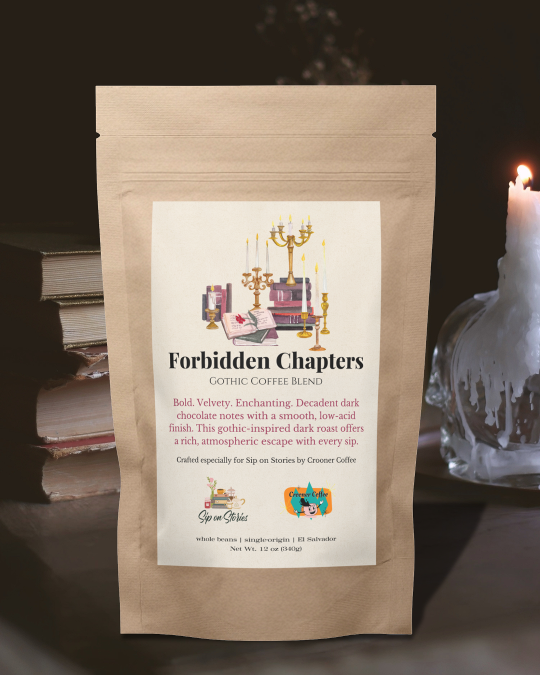 Forbidden Chapters Gothic Coffee Blend product.png