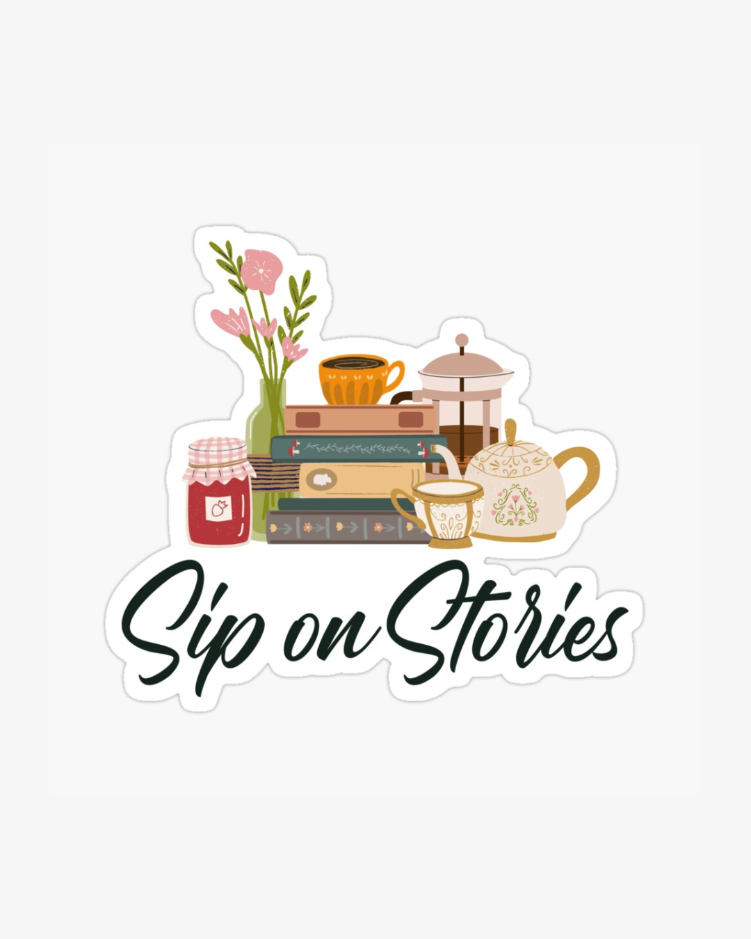 Sip on Stories Sticker
