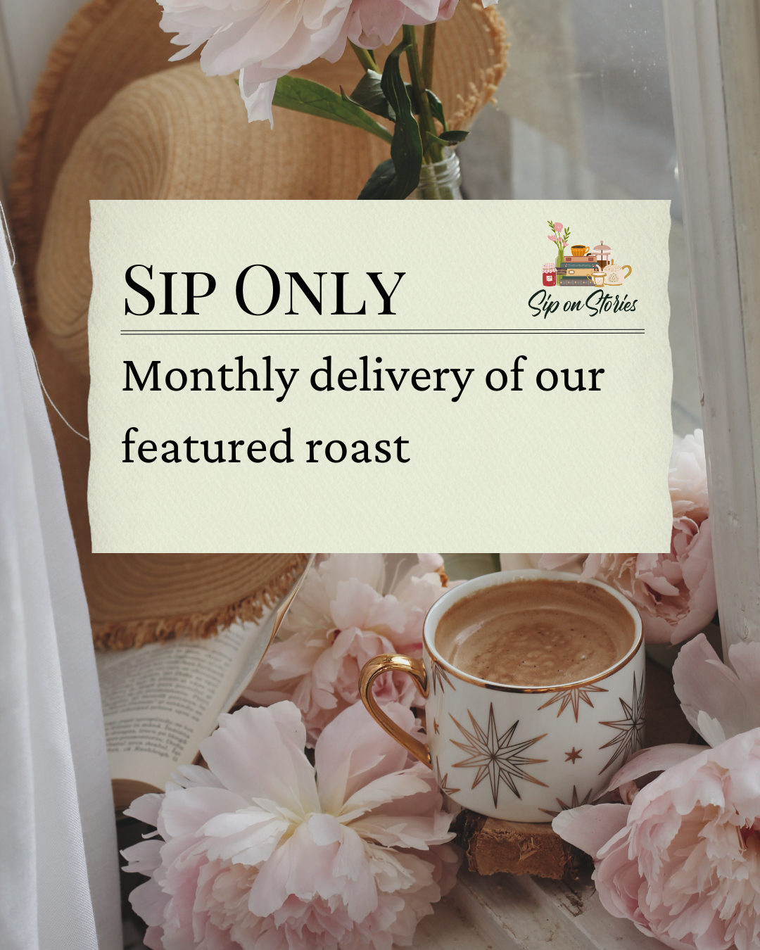 Sip Only Box Subscription