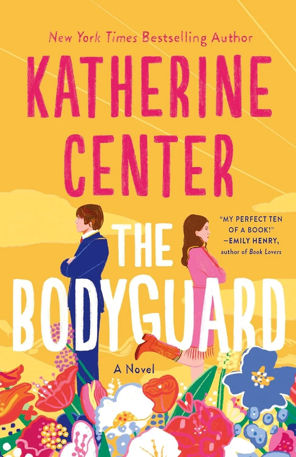 The Bodyguard by Katherine Center (Paperback).jpg