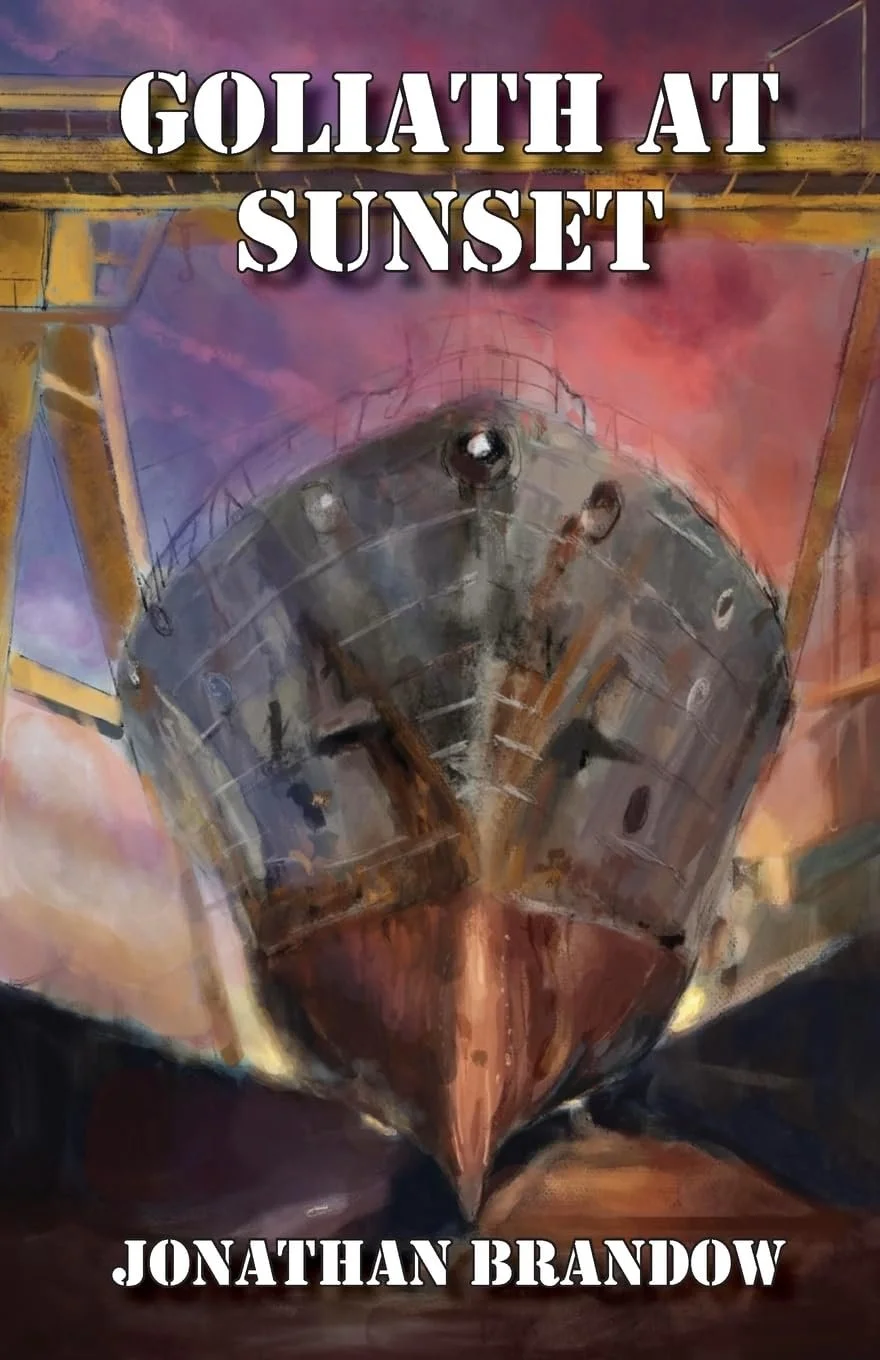 Goliath at Sunset by Jonathan Brandow | Signed Copy