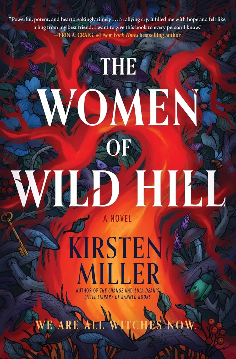 The Women of Wild Hill by Kirsten Miller.jpg