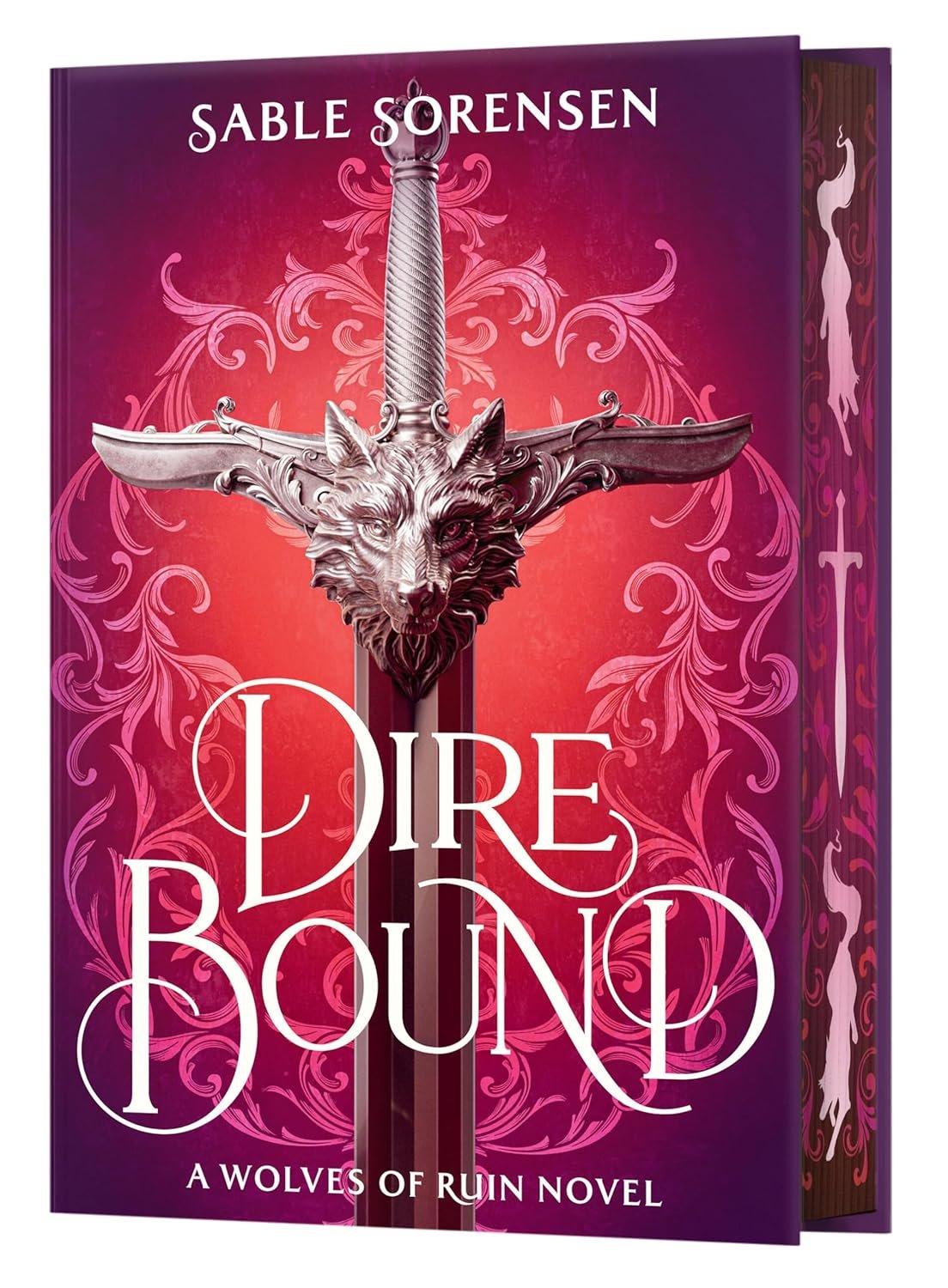 Dire Bound (Deluxe Limited Edition) (The Wolves of Ruin, 1) by Sable Sorensen.jpg