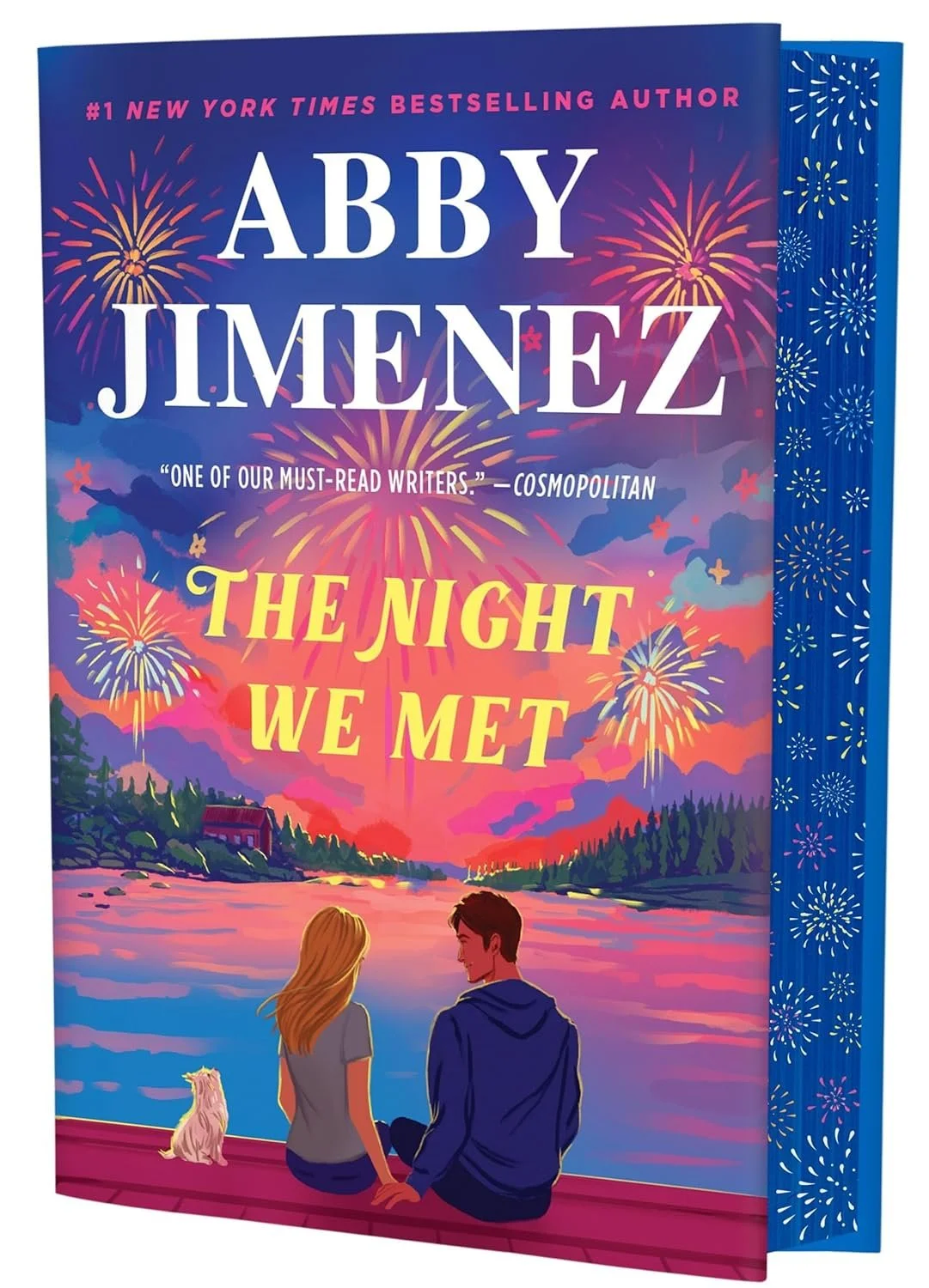 The Night We Met (Deluxe Edition) by Abby Jimenez hardcover.jpg