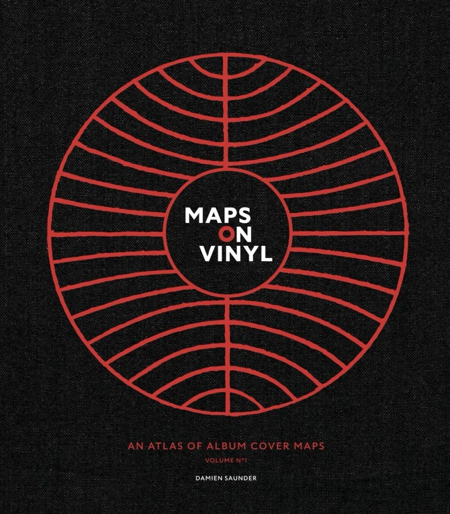 Maps on Vinyl by Damien Saunder.jpeg