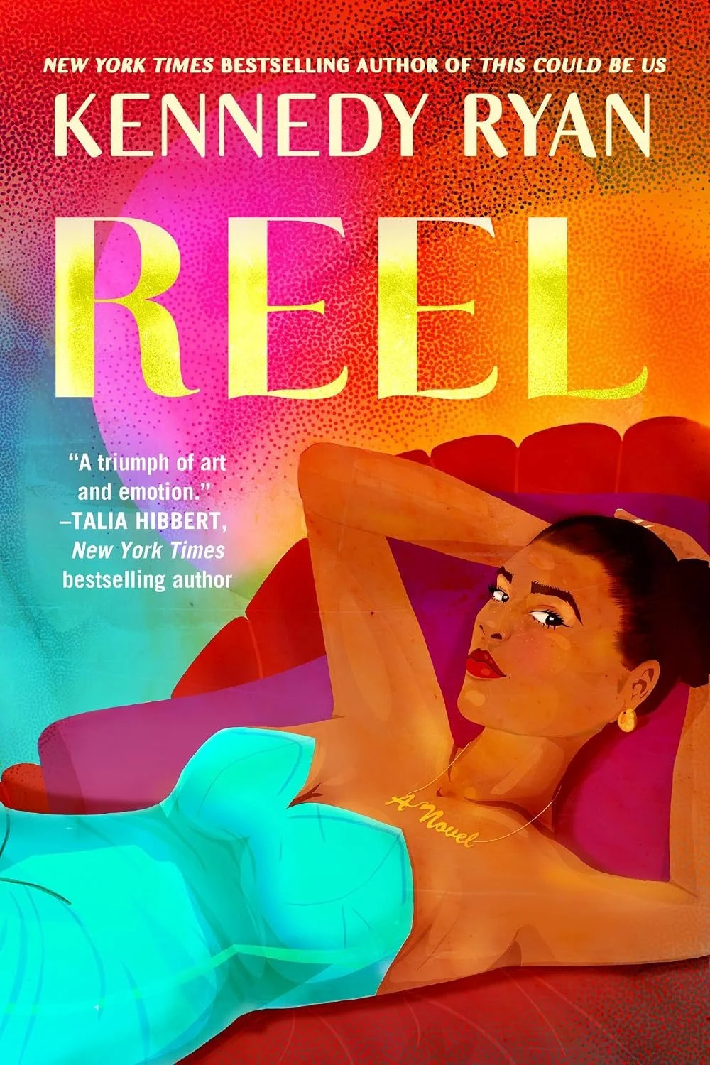 Reel (Hollywood Renaissance, 1) by Kennedy Ryan (Paperback).jpg
