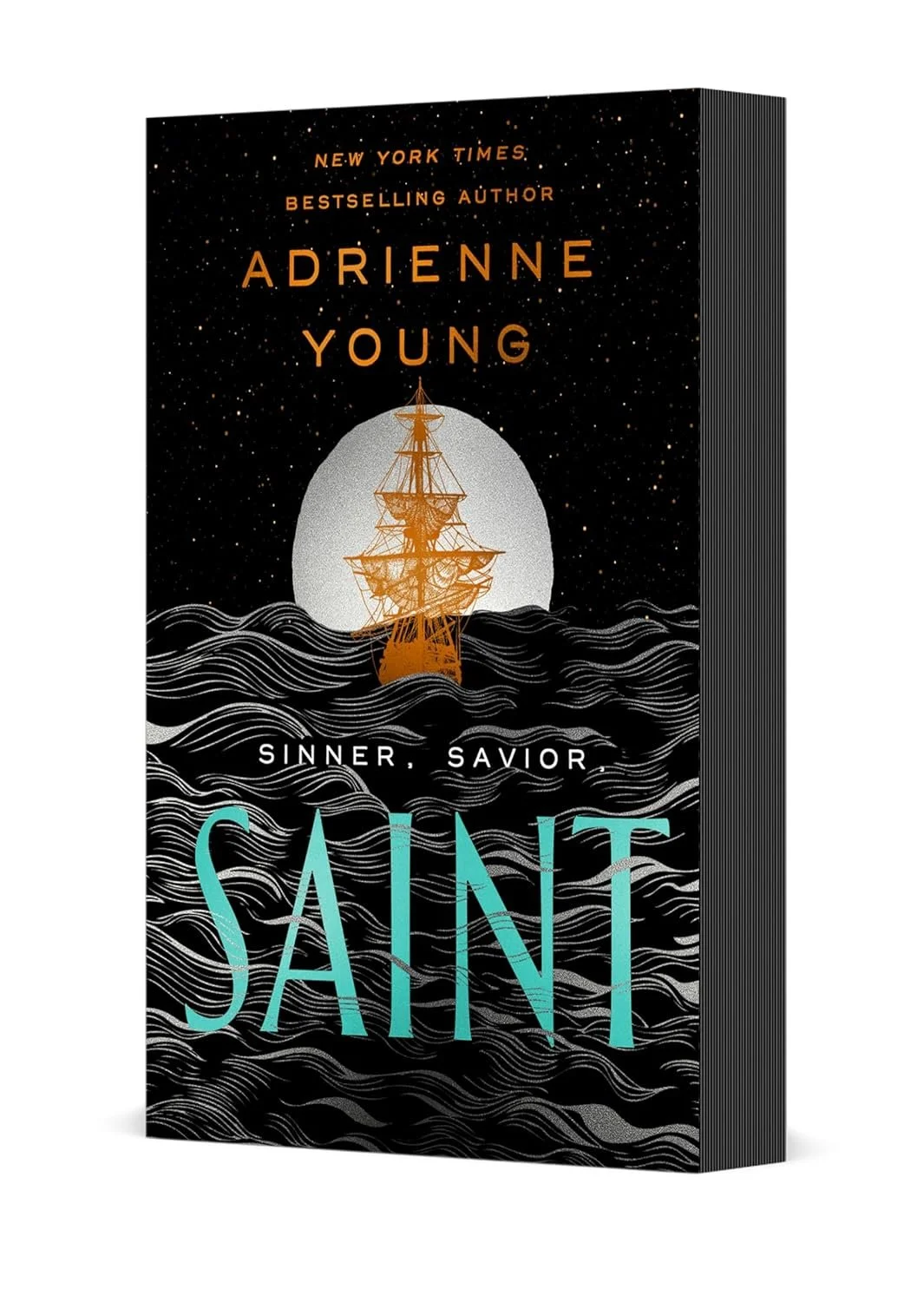 Saint (The World of the Narrows, 4) by Adrienne Young.jpg