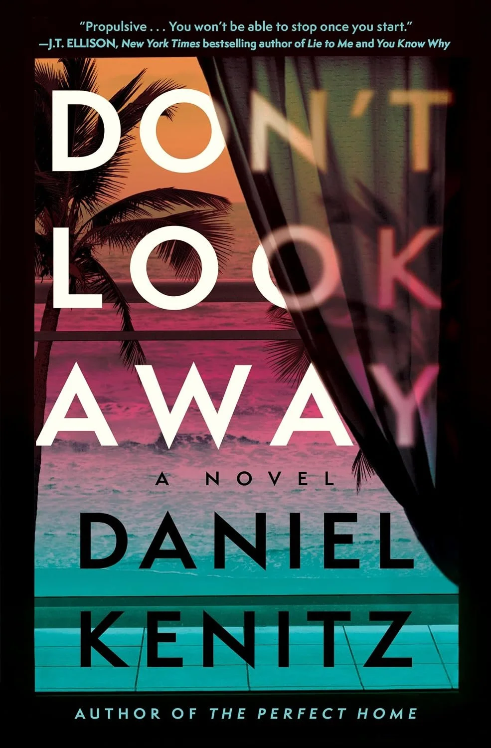 Don't Look Away by Daniel Kenitz (Paperback) Signed Book Plates.jpg