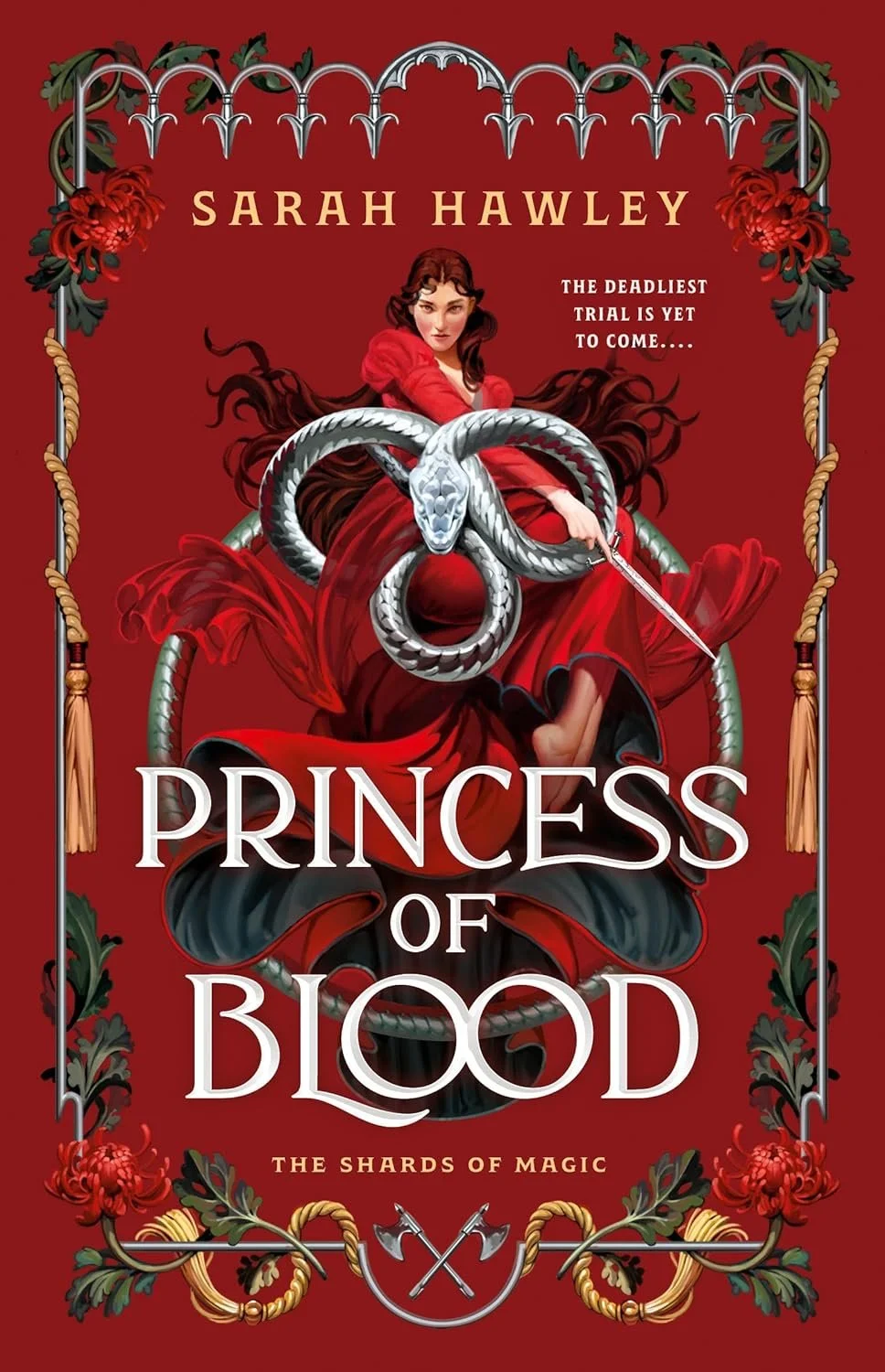 Princess of Blood (The Shards of Magic, #2) by Sarah Hawley.jpg