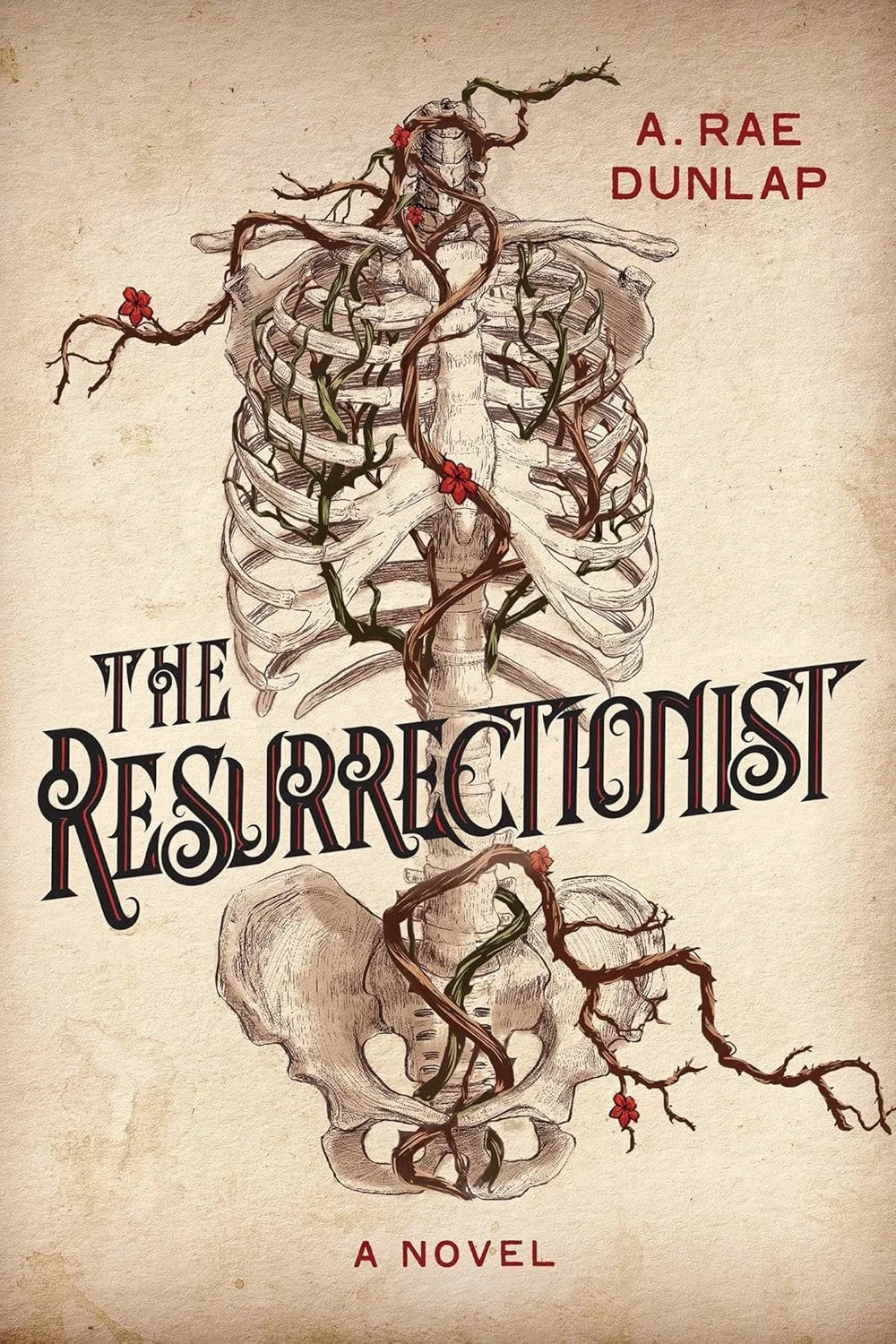 The Resurrectionist (Deluxe Stenciled Edges) by A. Rae Dunlap
