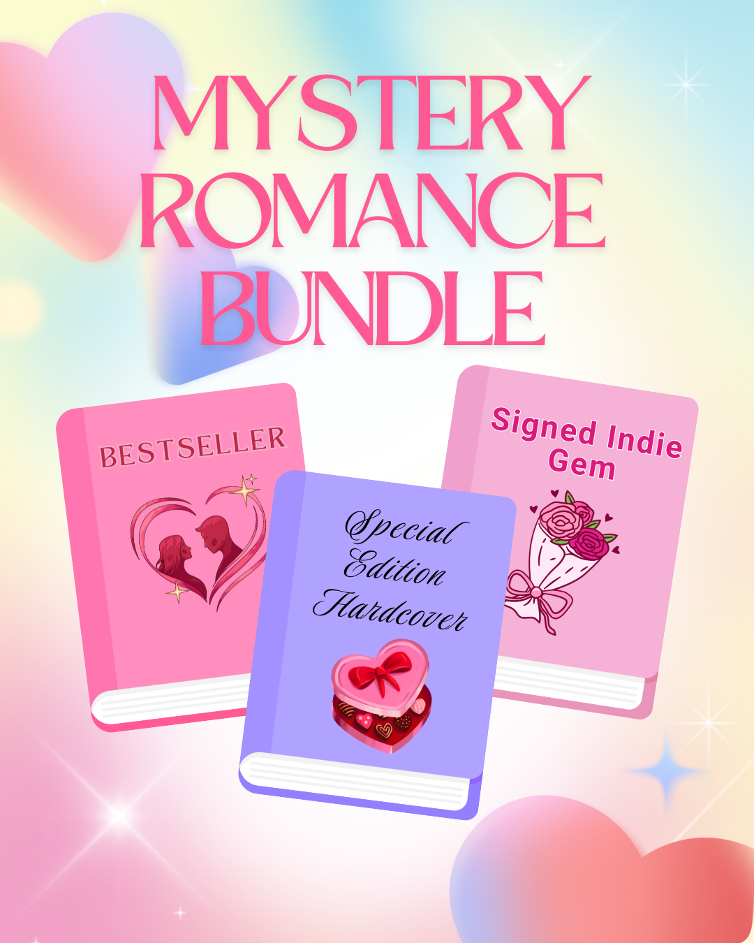 Why Romance Readers Love Book Bundles (And What’s Inside Ours)