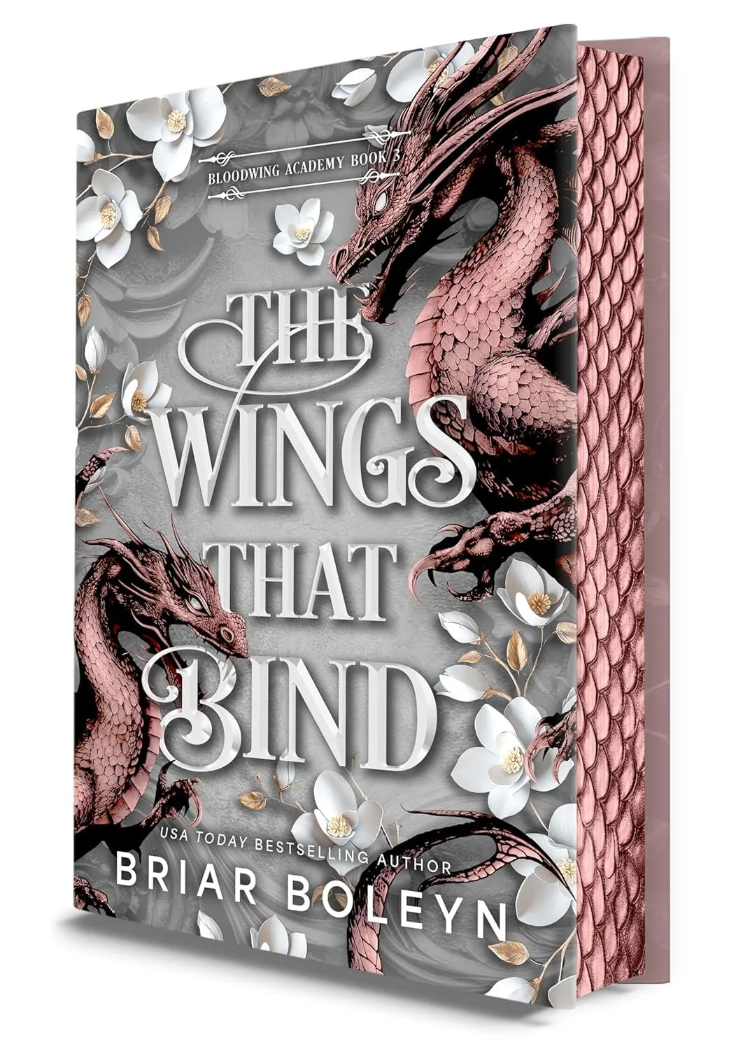 The Wings That Bind (Deluxe Edition) Hardcover by Briar Boleyn.jpg