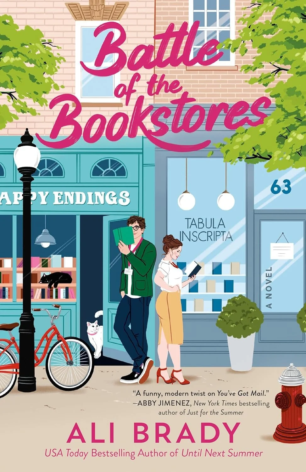 Battle of the Bookstores by Ali Brady (Paperback).jpg