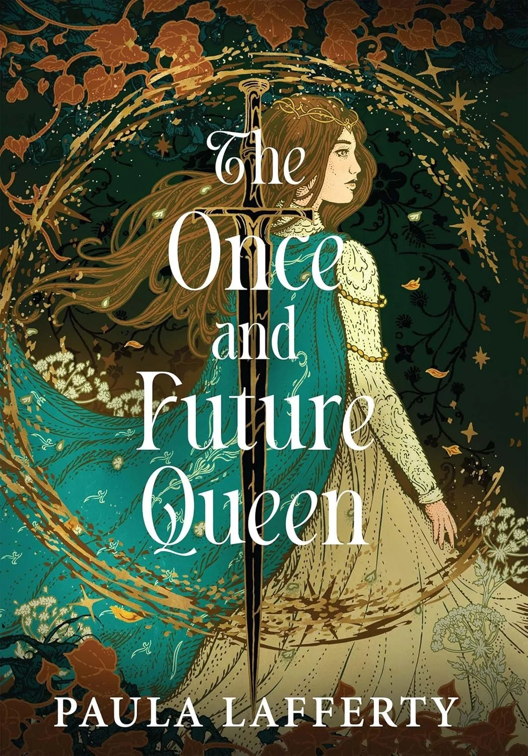 The Once and Future Queen by Paula Lafferty.jpg