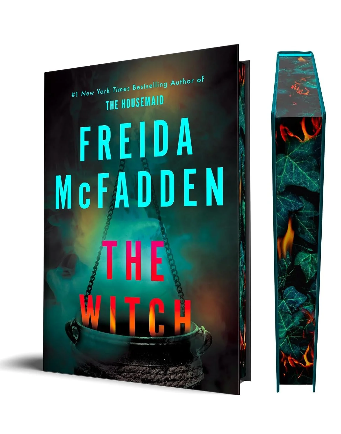 The Witch (Deluxe Edition) by Freida McFadden (Hardcover).jpg