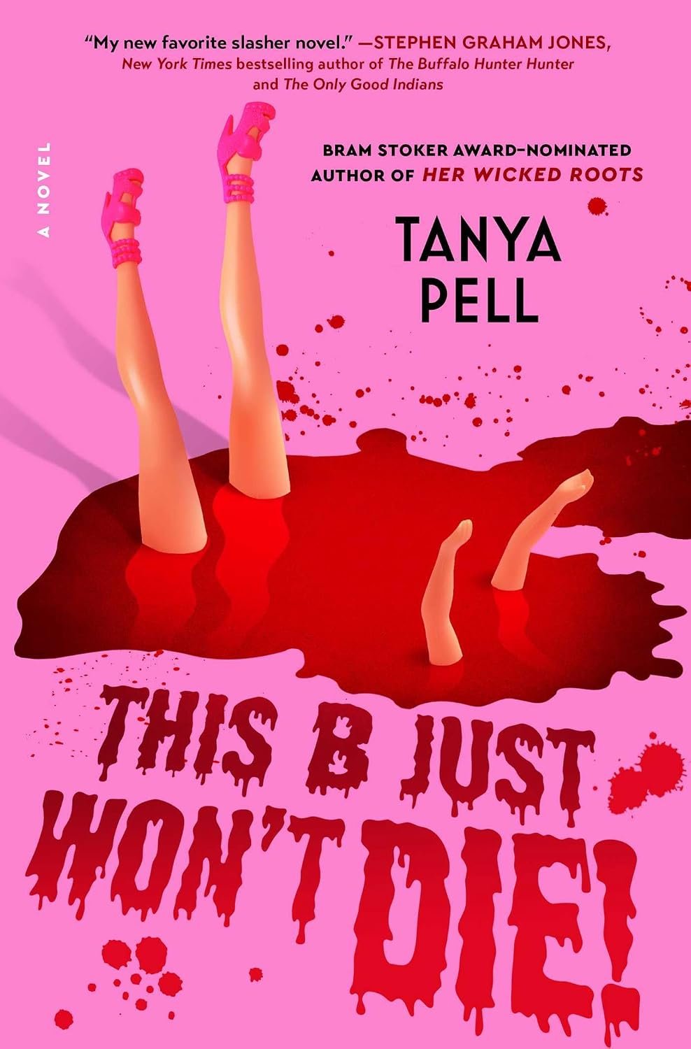 This B Just Won't Die! by Tanya Pell.jpg